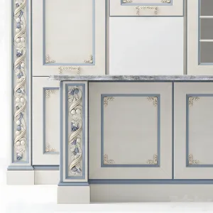 Savio firmino kitchen island