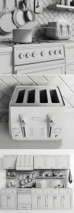 Scandinavian kitchen