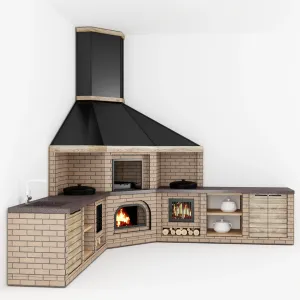 Summer kitchen