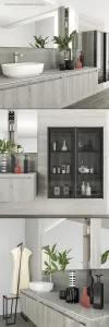 Bathroom furniture set rush