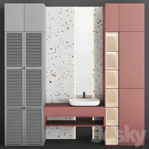 Bathroom set bs11