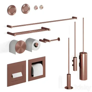 Cea bathroom set