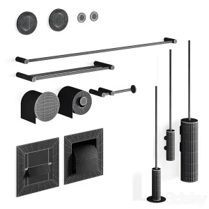 Cea bathroom set