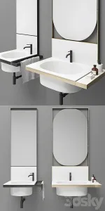 Ceramica cielo elle set