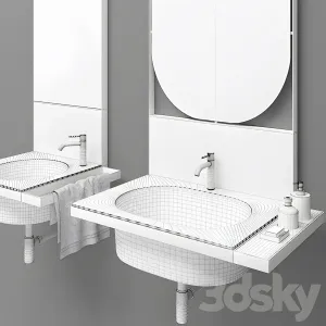 Ceramica cielo elle set