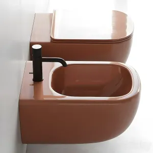 Ceramica cielo era wall hung wc set