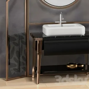 Diesel with scaini the bathroom