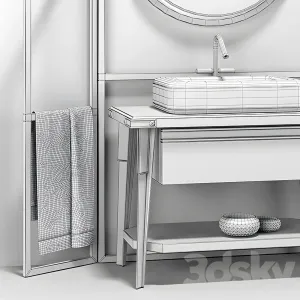 Diesel with scaini the bathroom