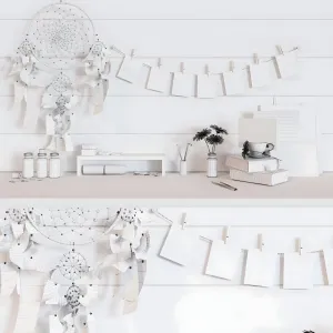 Accessories for desktop dreamcatcher