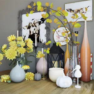 Autumn decorative