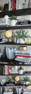 Black white decor 2