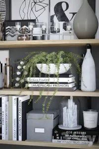Black white decor 4