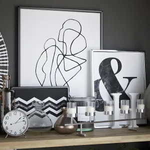 Black white decor 4