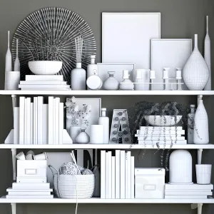 Black white decor 4