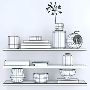 Bloomingville husligheter decorative