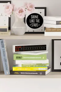 Bookshelf decoration 2