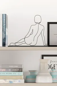 Bookshelf decoration 2