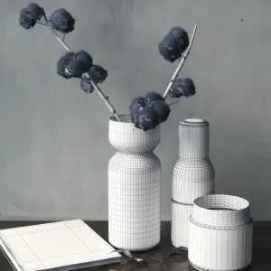 Cotton branch