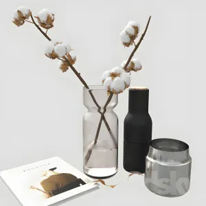 Cotton branch