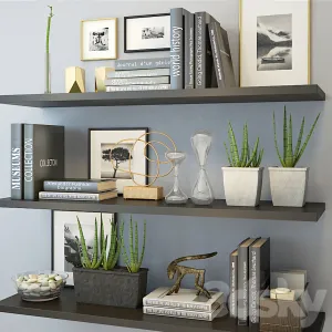 Decor black color