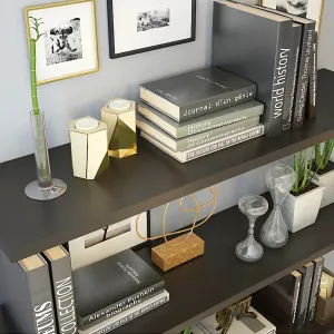 Decor black color