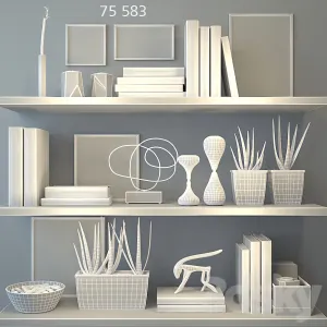 Decor black color