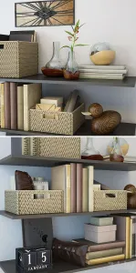 Decor brown color