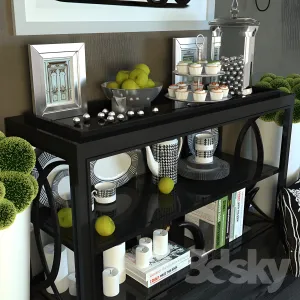 Decor console eichholtz