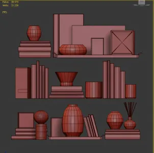 Decor shelf