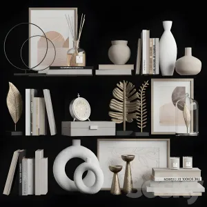 Decor shelf