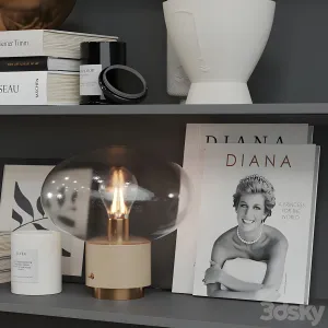 Decor shelf 2