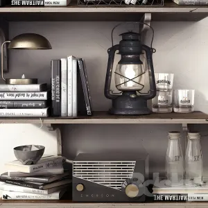 Decor shelves