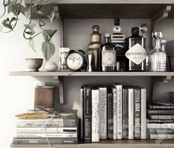 Decor shelves