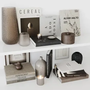 Decor with books