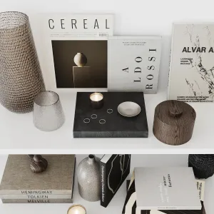 Decor with books