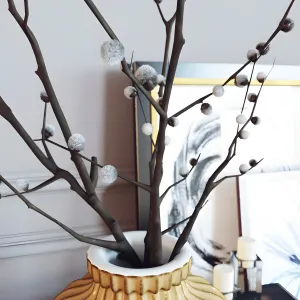 Decoration pussy willow