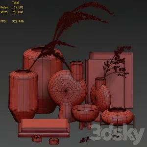Decorative 108
