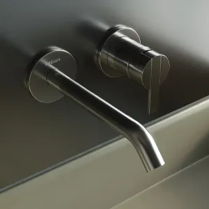 Inbani paral vanity unit set