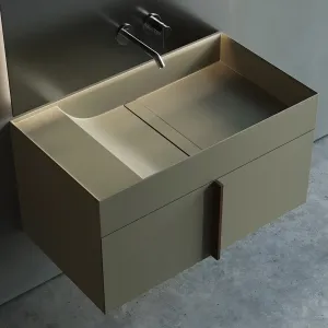 Inbani paral vanity unit set
