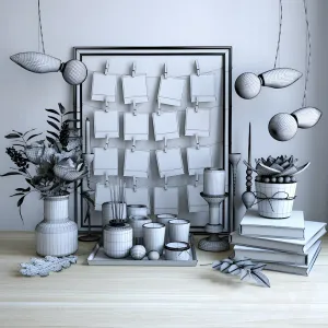 Decorative 123