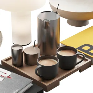 Decorative american style neutral decor p