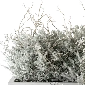 Decorative christmas mood set