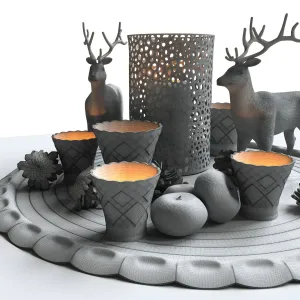 Decorative christmas set