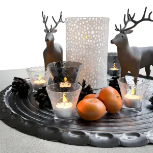 Decorative christmas set