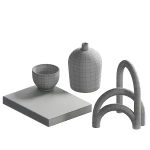 Decorative coffee table 3