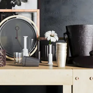 Decorative console table