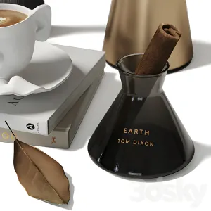 Decorative cup kiss