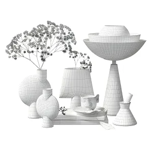 Decorative cup kiss