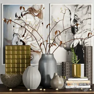 Decorative decorative set 2