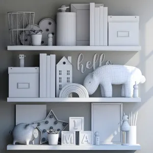Decorative for a baby girl
